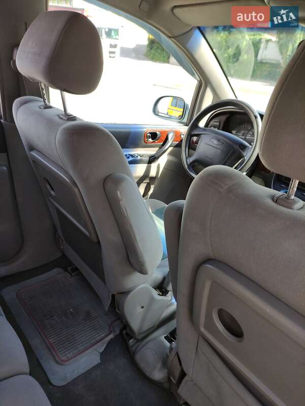 Универсал Chevrolet Tacuma 2004 в Львове