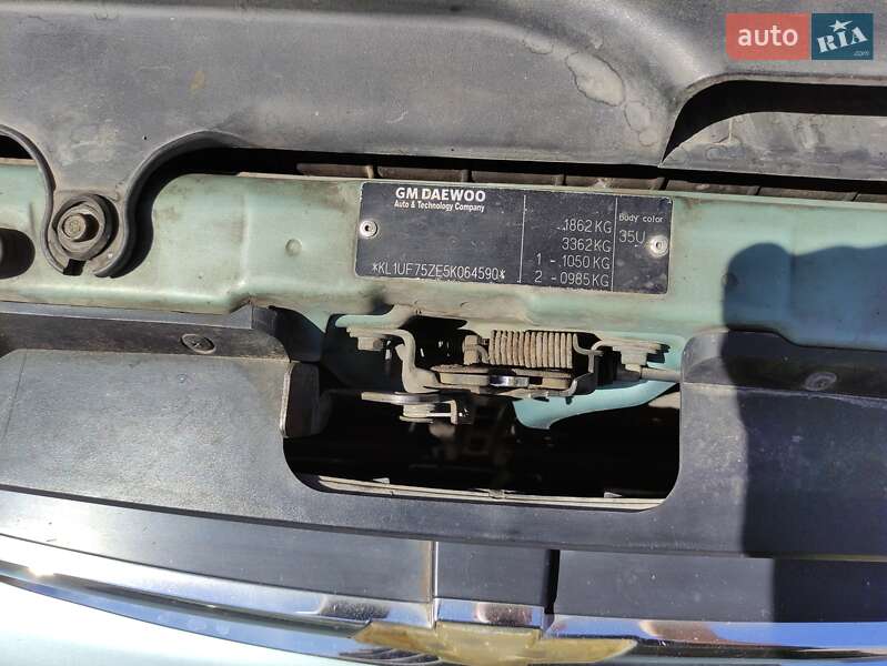 Универсал Chevrolet Tacuma 2004 в Львове