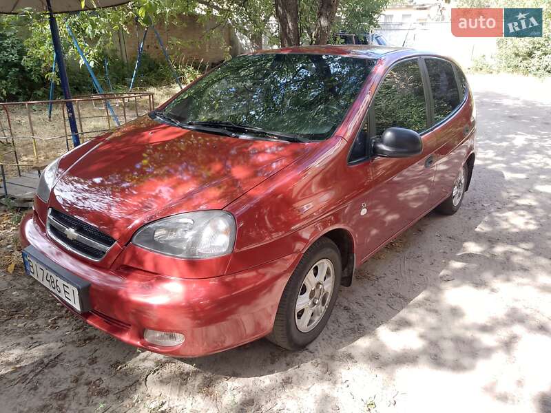 Chevrolet Tacuma 2007