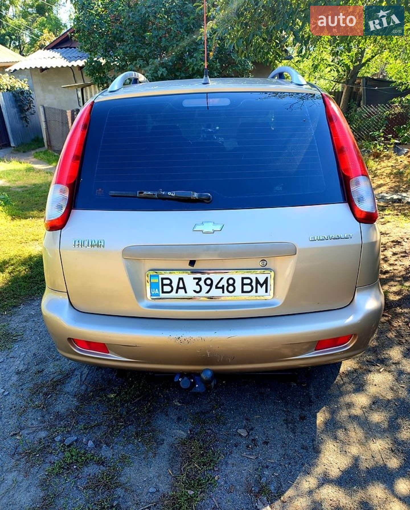 Chevrolet Tacuma 2007