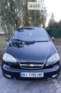 Мінівен Chevrolet Tacuma 2005 в Лубнах