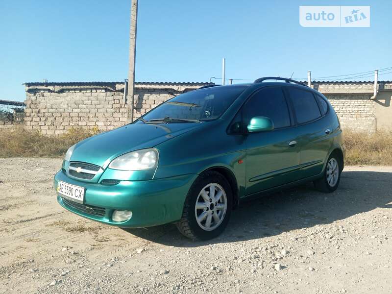 Минивэн Chevrolet Tacuma 2004 в Каменском