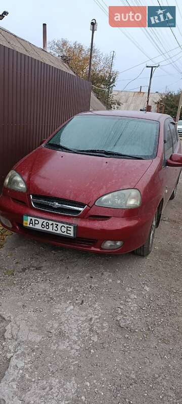 Мінівен Chevrolet Tacuma 2008 в Запоріжжі
