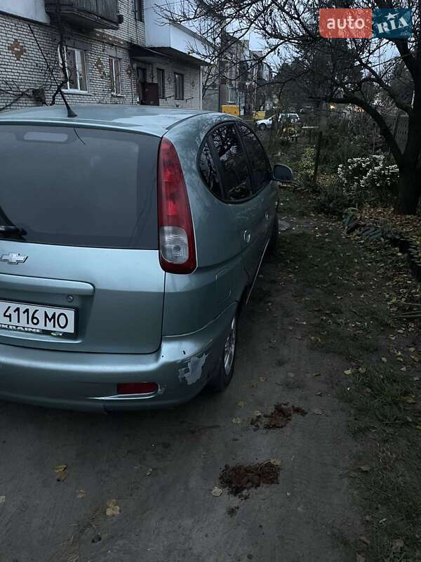 Мінівен Chevrolet Tacuma 2008 в Львові