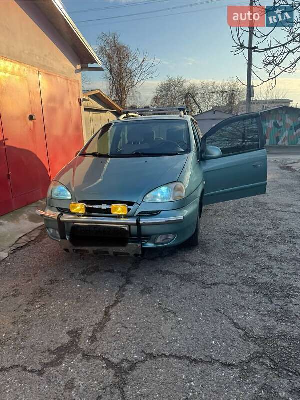 Минивэн Chevrolet Tacuma 2006 в Одессе