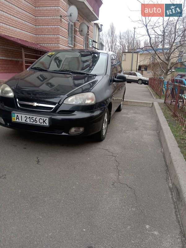 Мінівен Chevrolet Tacuma 2004 в Броварах