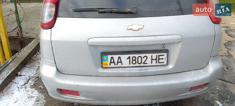 Мінівен Chevrolet Tacuma 2006 в Звенигородці