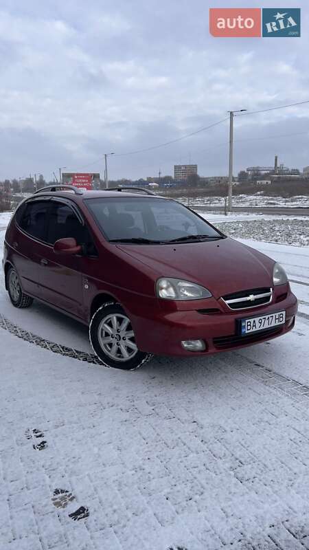 Мінівен Chevrolet Tacuma 2007 в Кропивницькому