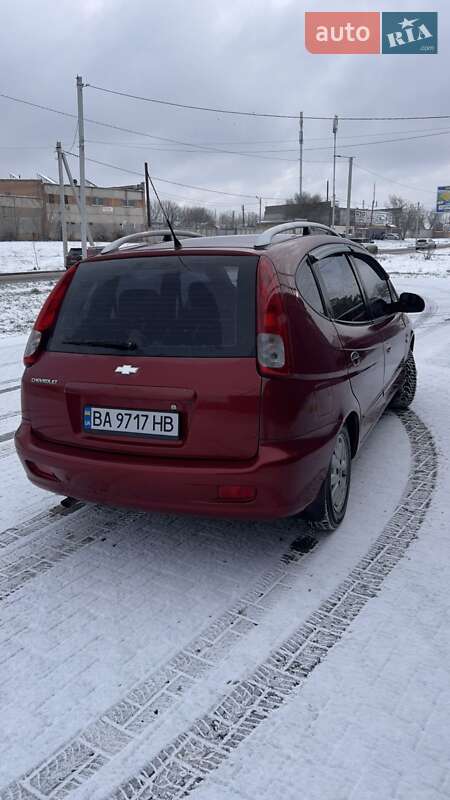 Мінівен Chevrolet Tacuma 2007 в Кропивницькому