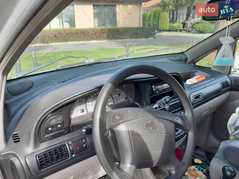 Минивэн Chevrolet Tacuma 2005 в Ивано-Франковске