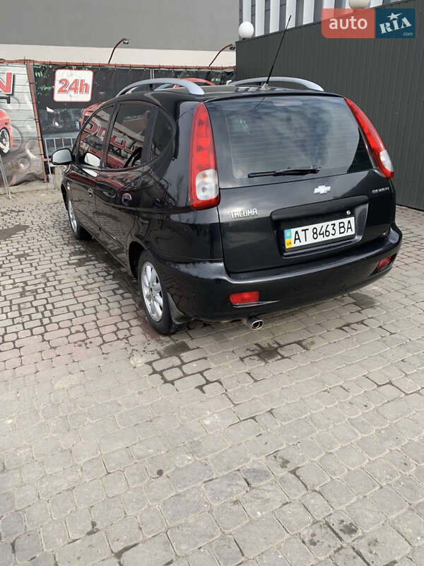 Мінівен Chevrolet Tacuma 2007 в Івано-Франківську