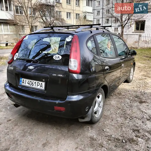 Chevrolet Tacuma 2007 VIN Y6DUF75ZE7K694144 фото оголошення 3 з 45
