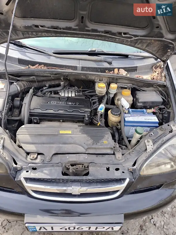 Chevrolet Tacuma 2007 VIN Y6DUF75ZE7K694144 фото оголошення 11 з 45