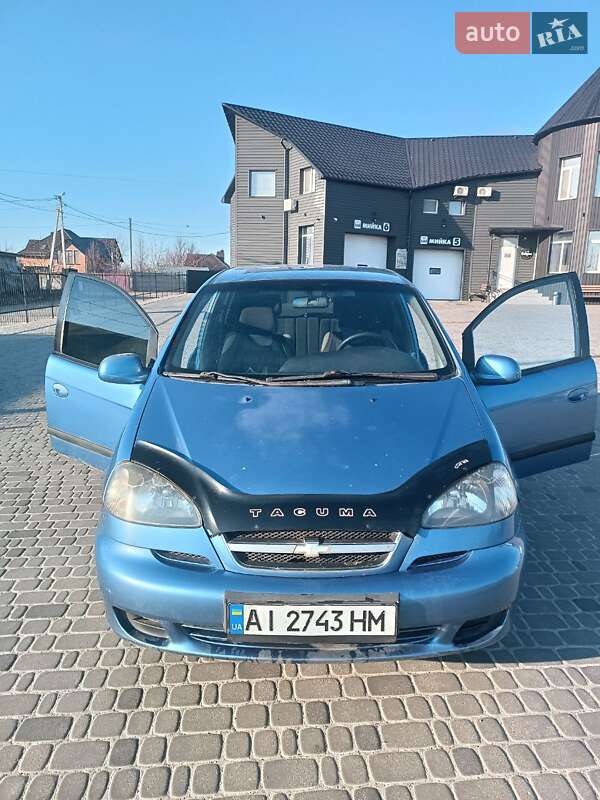 Мінівен Chevrolet Tacuma 2004 в Білій Церкві