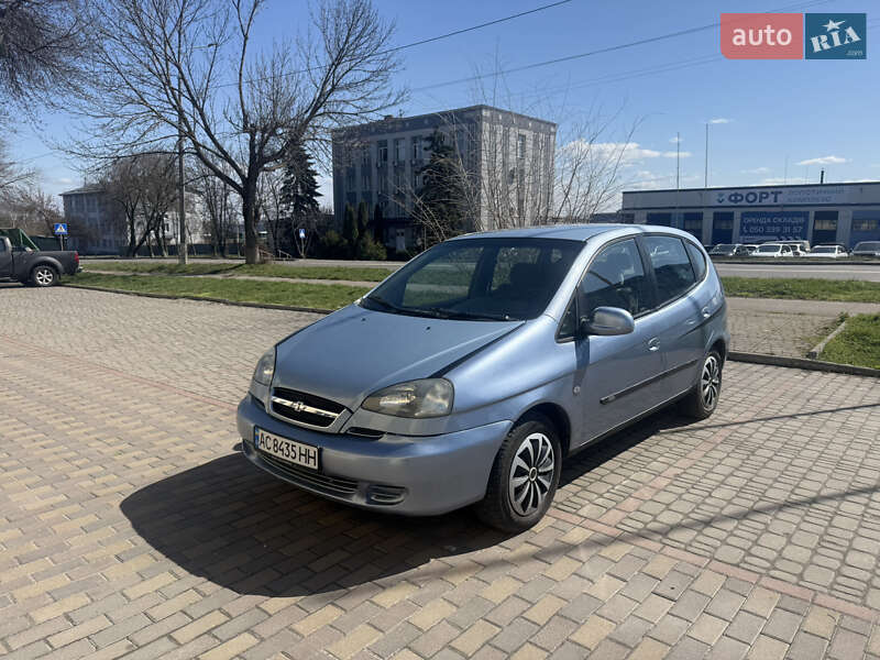 Минивэн Chevrolet Tacuma 2006 в 