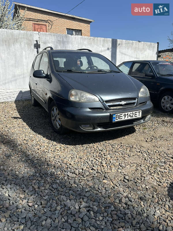 Минивэн Chevrolet Tacuma 2005 в Первомайске