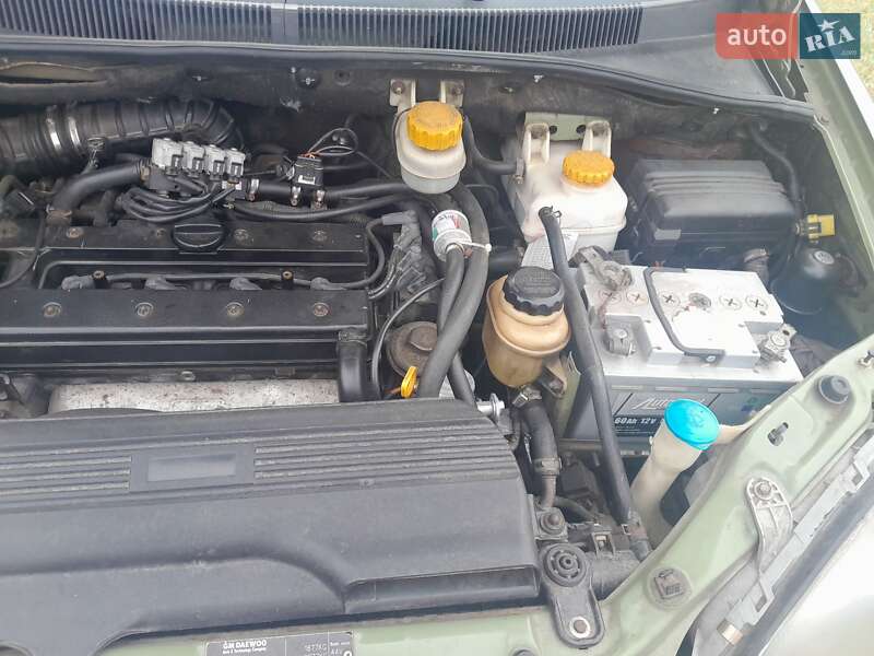 Мінівен Chevrolet Tacuma 2005 в Макарові