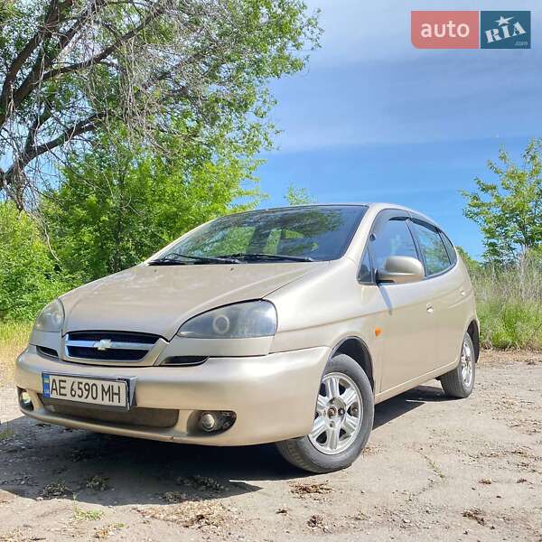 Мінівен Chevrolet Tacuma 2004 в Дніпрі