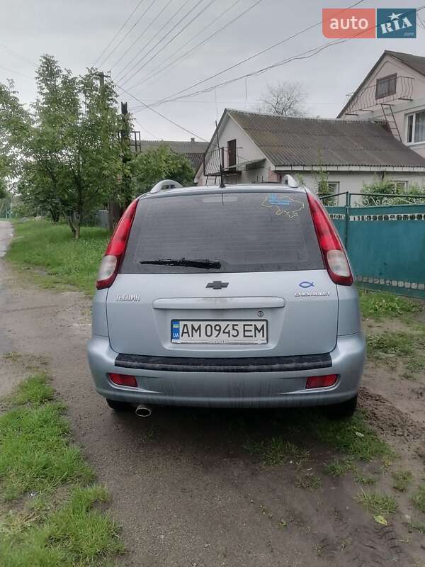Минивэн Chevrolet Tacuma 2008 в Ружине фото 3 Минивэн Chevrolet Tacuma 2008 в Ружине