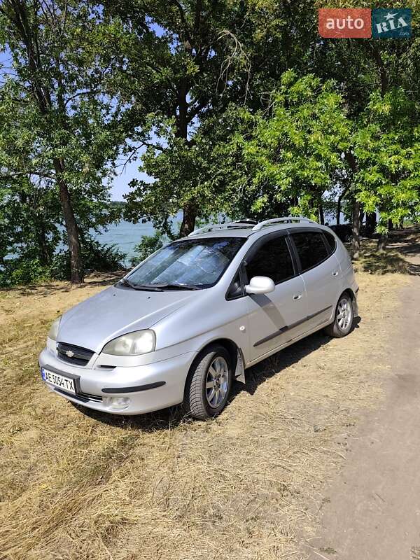 Минивэн Chevrolet Tacuma 2008 в Кривом Роге