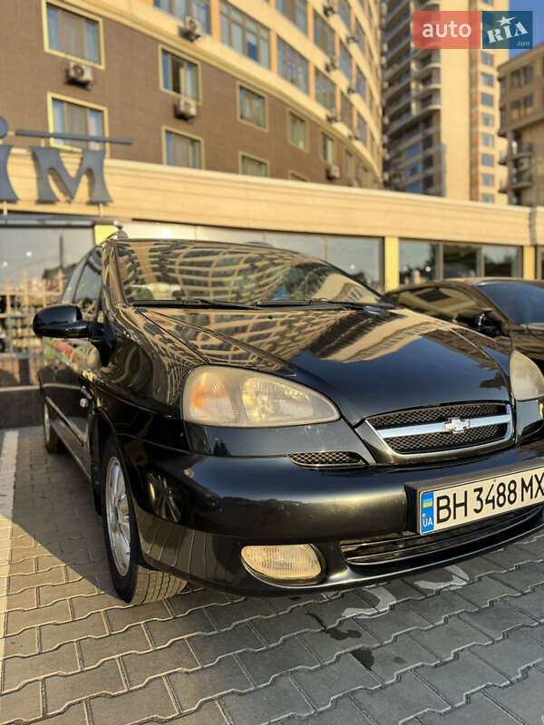 Мінівен Chevrolet Tacuma 2005 в Одесі