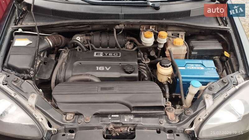 Мінівен Chevrolet Tacuma 2004 в Переяславі