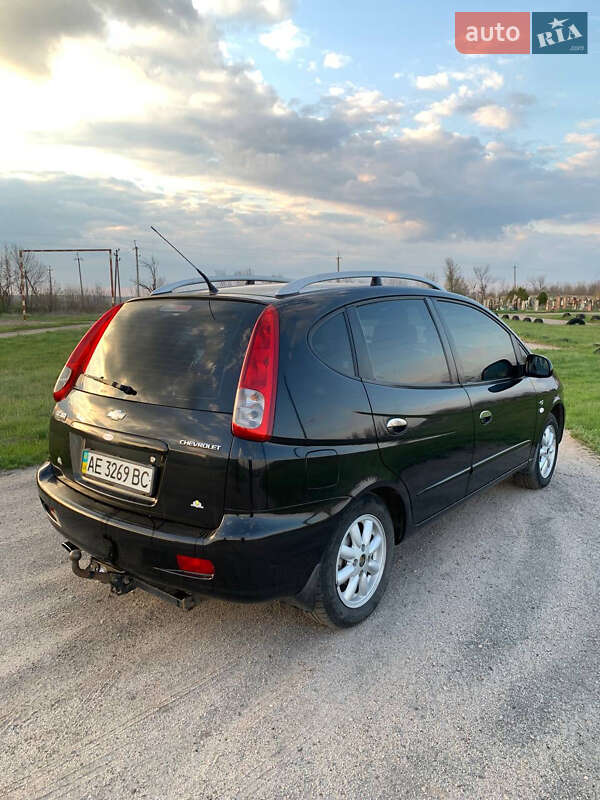 Минивэн Chevrolet Tacuma 2006 в Томаковке