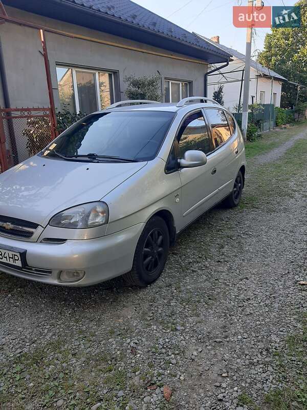 Минивэн Chevrolet Tacuma 2006 в  фото Минивэн Chevrolet Tacuma 2006 в