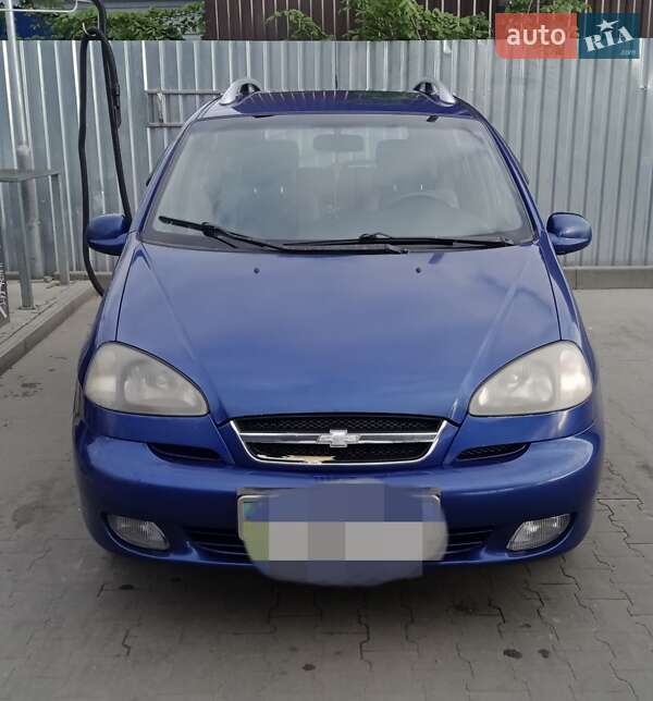 Минивэн Chevrolet Tacuma 2007 в Киеве