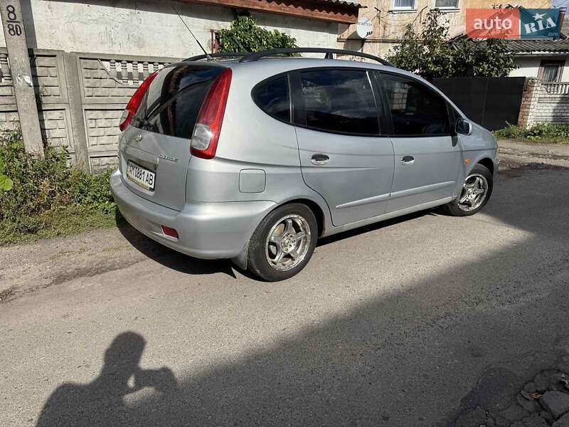 Минивэн Chevrolet Tacuma 2005 в Житомире фото 8 Минивэн Chevrolet Tacuma 2005 в Житомире