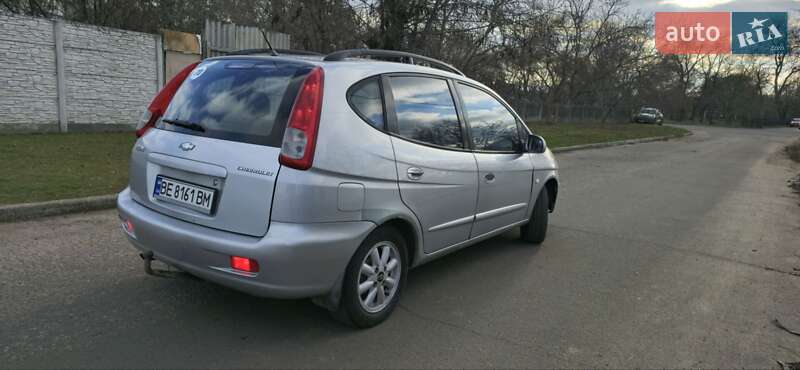 Минивэн Chevrolet Tacuma 2004 в Николаеве фото 5 Минивэн Chevrolet Tacuma 2004 в Николаеве