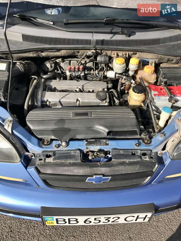 Мінівен Chevrolet Tacuma 2004 в Львові