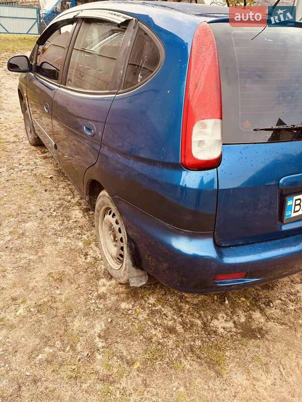 Мінівен Chevrolet Tacuma 2004 в Сарнах
