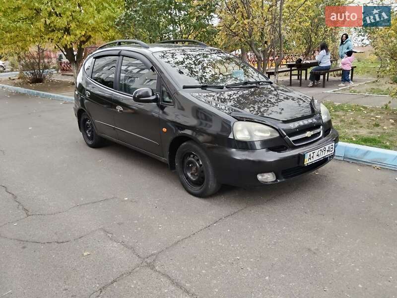 Мінівен Chevrolet Tacuma 2005 в Миколаєві