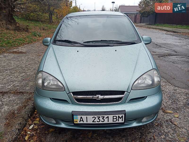 Минивэн Chevrolet Tacuma 2008 в Киеве