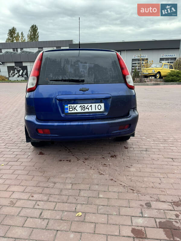 Минивэн Chevrolet Tacuma 2004 в Сарнах фото 4 Минивэн Chevrolet Tacuma 2004 в Сарнах