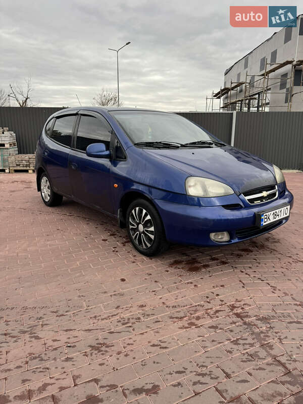 Минивэн Chevrolet Tacuma 2004 в Сарнах фото 7 Минивэн Chevrolet Tacuma 2004 в Сарнах