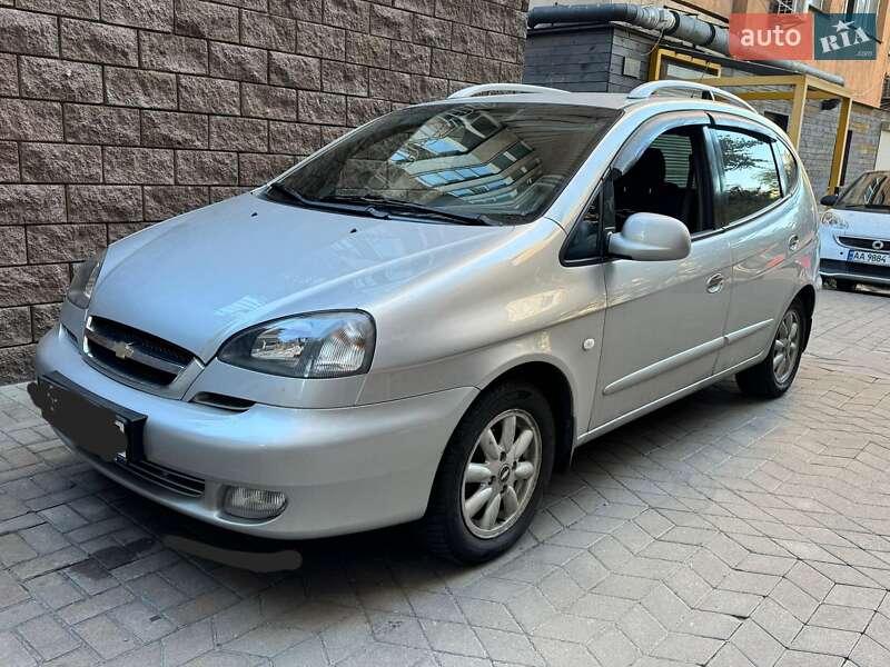 Минивэн Chevrolet Tacuma 2007 в Киеве фото 2 Минивэн Chevrolet Tacuma 2007 в Киеве