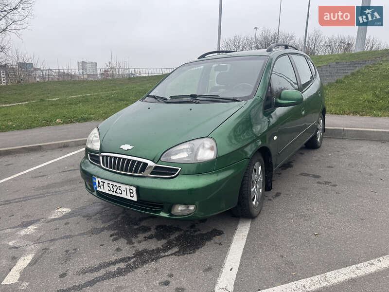 Минивэн Chevrolet Tacuma 2005 в Виннице фото 8 Минивэн Chevrolet Tacuma 2005 в Виннице