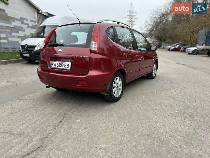 Минивэн Chevrolet Tacuma 2007 в Днепре