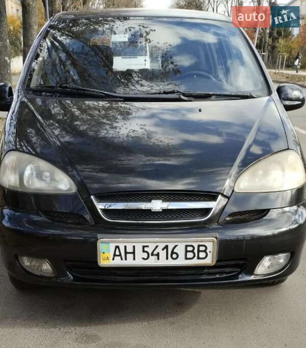 Минивэн Chevrolet Tacuma 2005 в Львове фото Минивэн Chevrolet Tacuma 2005 в Львове