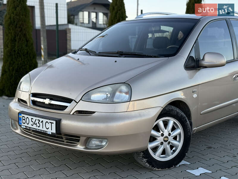 Мінівен Chevrolet Tacuma 2007 в Тернополі