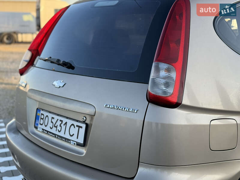 Мінівен Chevrolet Tacuma 2007 в Тернополі