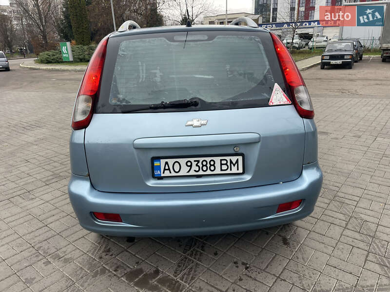 Минивэн Chevrolet Tacuma 2005 в Луцке фото 6 Минивэн Chevrolet Tacuma 2005 в Луцке