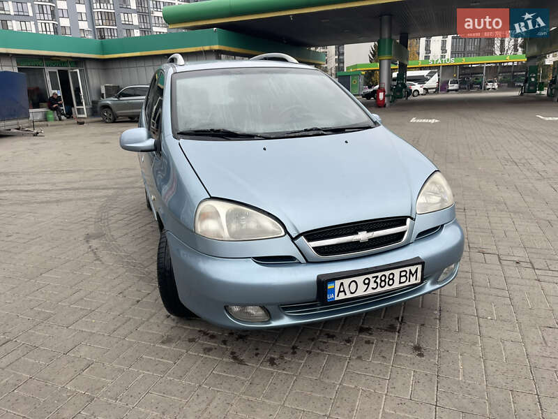 Минивэн Chevrolet Tacuma 2005 в Луцке фото 11 Минивэн Chevrolet Tacuma 2005 в Луцке