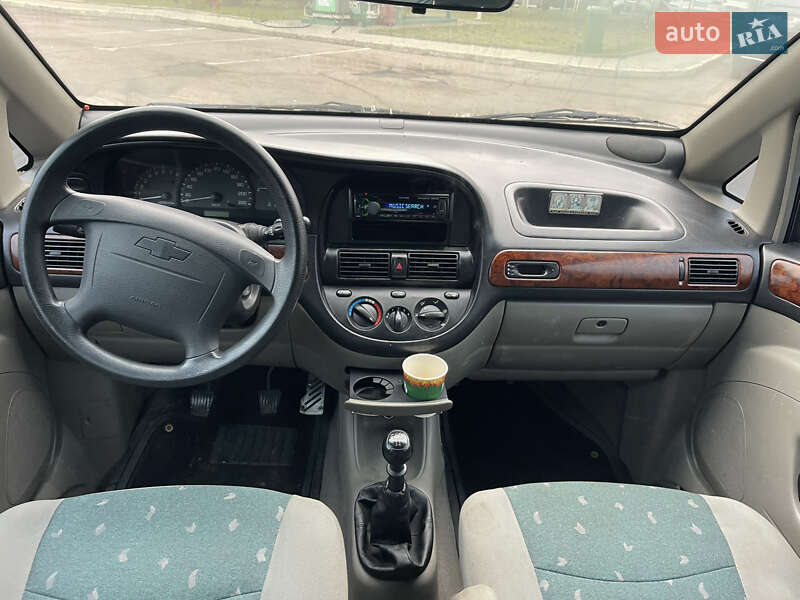 Минивэн Chevrolet Tacuma 2005 в Луцке фото 14 Минивэн Chevrolet Tacuma 2005 в Луцке