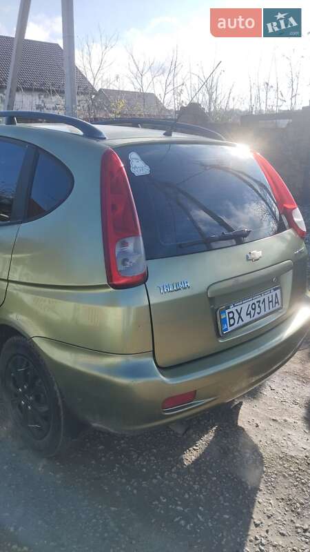 Минивэн Chevrolet Tacuma 2004 в Чемеровцах