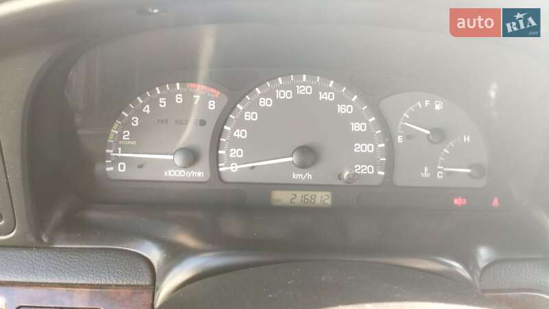 Минивэн Chevrolet Tacuma 2004 в Чемеровцах