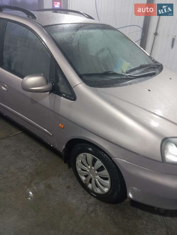 Минивэн Chevrolet Tacuma 2005 в Корсуне-Шевченковском