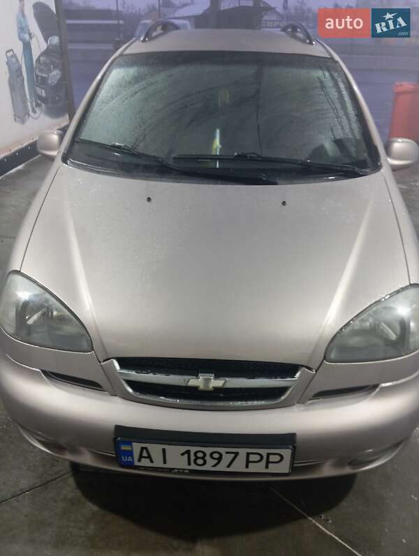 Минивэн Chevrolet Tacuma 2005 в Корсуне-Шевченковском